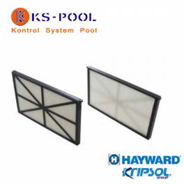 Repuesto juego paneles filtros limpiafondo piscina Atlantis Kripsol