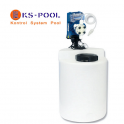 Conjunto dosificador ajuste automatico de ph o rx piscina