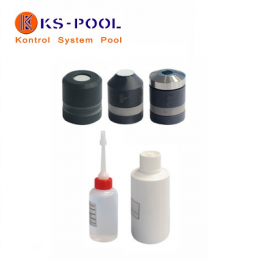 Recambio membrana sonda potenciostaticas piscinas y electrolito