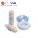 Kit para instalación de bomba dosificadora para piscina