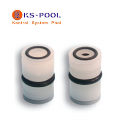 Kit valvulas para cabezal de bombas dosificadoras de piscina