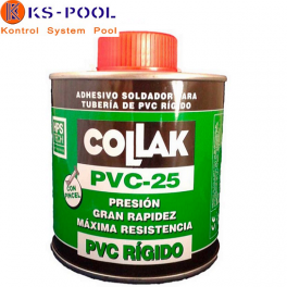 Adhesivo / pegamento Collak para tubos y piezas pvc