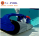 Limpiafondos automatico Superpool H20 para piscinas