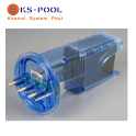 Célula Innowater para clorador salino SMC30 de piscina