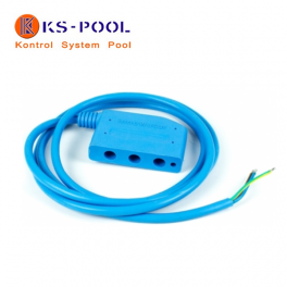 Cable Célula Innowater para clorador salino SMC de piscina