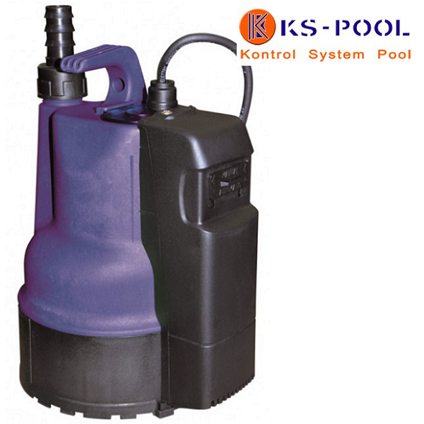 Bomba sumergible de achique Ebara lago 500, jardín,