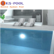 Tumbona de poliestireno de alta densidad para spa, piscina