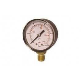 Manómetro seco para grupo de presión y otros