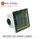 Sumideros para liner de piscinas uso público Hayward / Kripsol