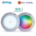 Proyector, foco piscinas plano Kripsol Led Blanco o RGB