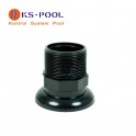 Racord copa para válvula selectora de piscina 1 1/2" - 2"  coral filtros y accesorios