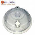 Tapa para filtro piscina ciclón Neptuno Qp / Coral