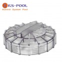 Tapa del prefiltro para la bomba piscina Winner de Bombas Saci