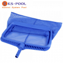 Recogehojas azul reforzado bolsa / fondo para piscinas