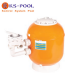 Caseta depuradora piscinas completa filtro + bomba + clorador Kripsol