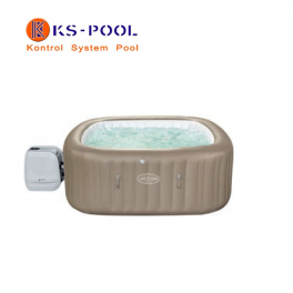 Spa hinchable portátil cuadrado para 5/7 personas