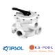 Valvula selectora Kripsol / Hayward filtro lateral 6 vias