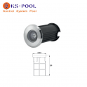 Proyector foco mini para piscinas de led blanco o rgb