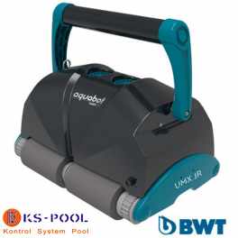 Limpiafondos robot Ultramax Junior Bwt para piscina publica