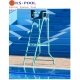 Silla Silla socorrista aluminio para piscinas publicas, centros deportivos