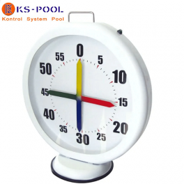Cronometro portatil para piscina de competición