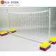 Red de Voleibol flotante para piscinas, lagos, playa, camping.