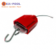 Tensor especial rojo capuchon para cable corcheras de piscinas competicion
