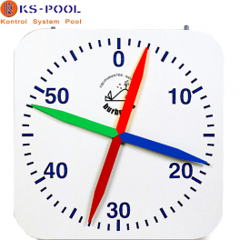 Cronometro Autoentrenamiento para piscina de competicion
