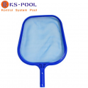 Recogehojas azul plano / superficie clip Eco para piscinas