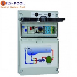 Cuadro electrico piscina con transformador 600 watios