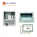 Skimmer piscina de acero inoxidable con acceso Frontal