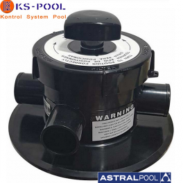 Válvula selectora filtro monobloc top piscina AstralPool