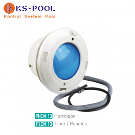 Proyector / Foco para piscinas Kripsol con nicho LED COLORES