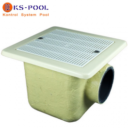 Sumidero poliéster para piscina de hormigón Astralpool