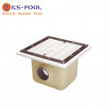 Sumidero poliéster para piscina prefabricada Astralpool