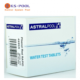 Reactivo PH Phenol Astralpool para estuches.