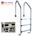 Escalera serie estandar acero inoxidable aisi 316 para piscinas