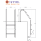 Escalera serie estandar acero inoxidable aisi 316 para piscinas