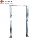 Arco ducha acero inoxidable aisi 316 para piscina