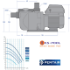 Bomba depuradora piscina superflo vs2 de pentair