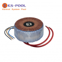 Transformador Toroidal cuadro focos piscina