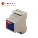 Temporizador programable carril DIN para cuadro eléctrico de spas, piscinas, jacuzzi