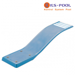 Trampolín elástico modelo Delfino AstralPool para piscinas