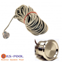 Pulsador piezoelectrico para spas, piscinas, jacuzzi, con cable