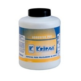 Adhesivo / pegamento kripsol para tubos y piezas pvc