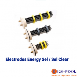 Recambio celula electrodo para clorador salino de Astralpool