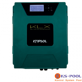 Clorador Salino klx low salt (baja salinidad) marca Kripsol piscinas