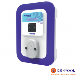 Clorador salino con ph Neposalt Helios para piscinas privadas