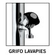 Ducha piscina Astralpool 00092 con grifo lavapies