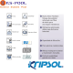 Filtro depuradora poliester laminado de piscina kripsol s1 series